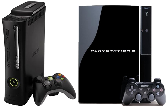 xbox 360 или playstation 3 сравнение