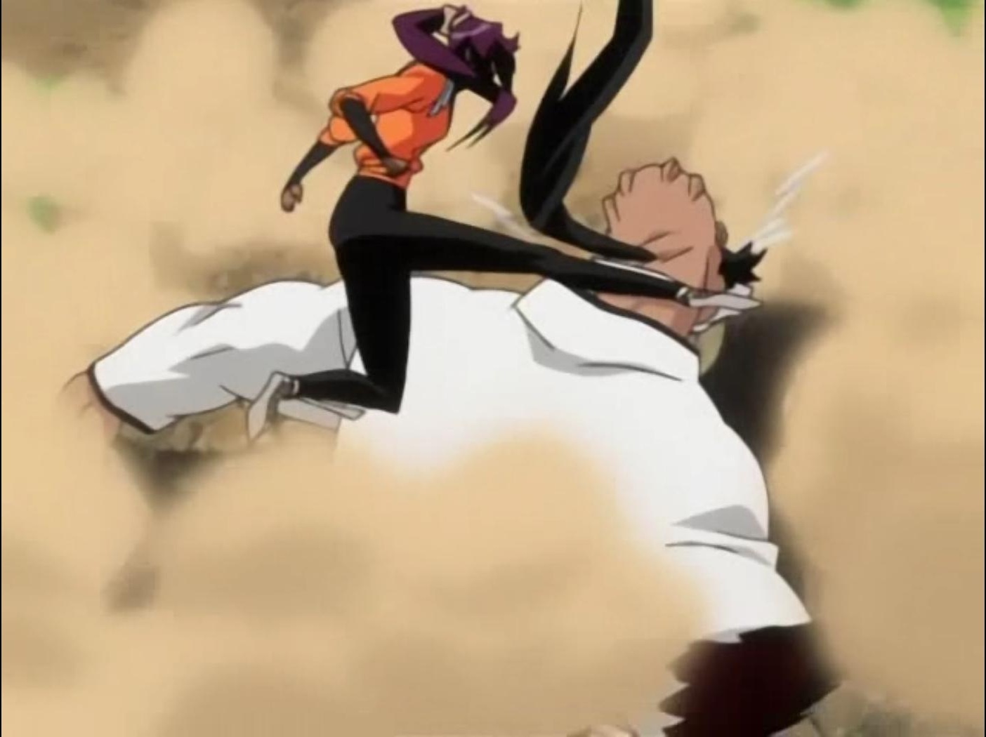 Ичиго и йоруичи. Блич 115. Блич 115 русские субтитры. Bleach feet