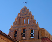 El campanario del Convento de Santa Clara