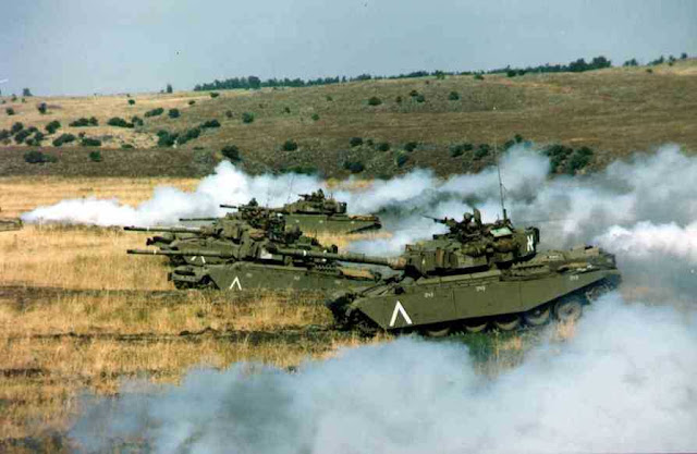 IDF ARMOR חיל השריון-צה