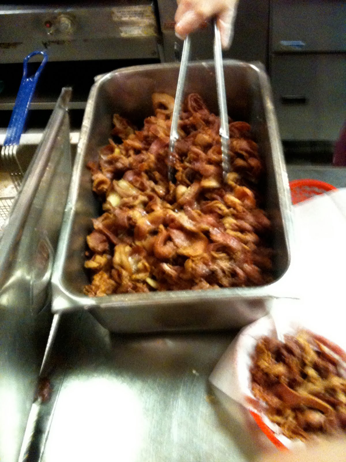 Team Lara Tony's Restaurant brings home the bacon