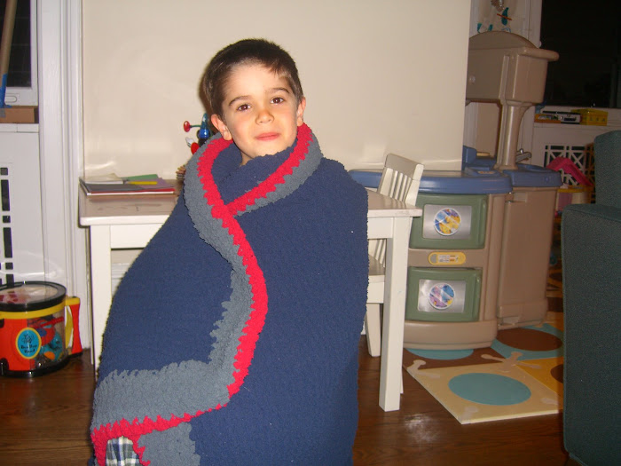 Max's Tiramisu Blanket