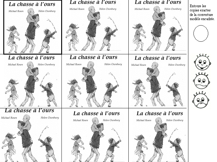 Maternelle La chasse à l