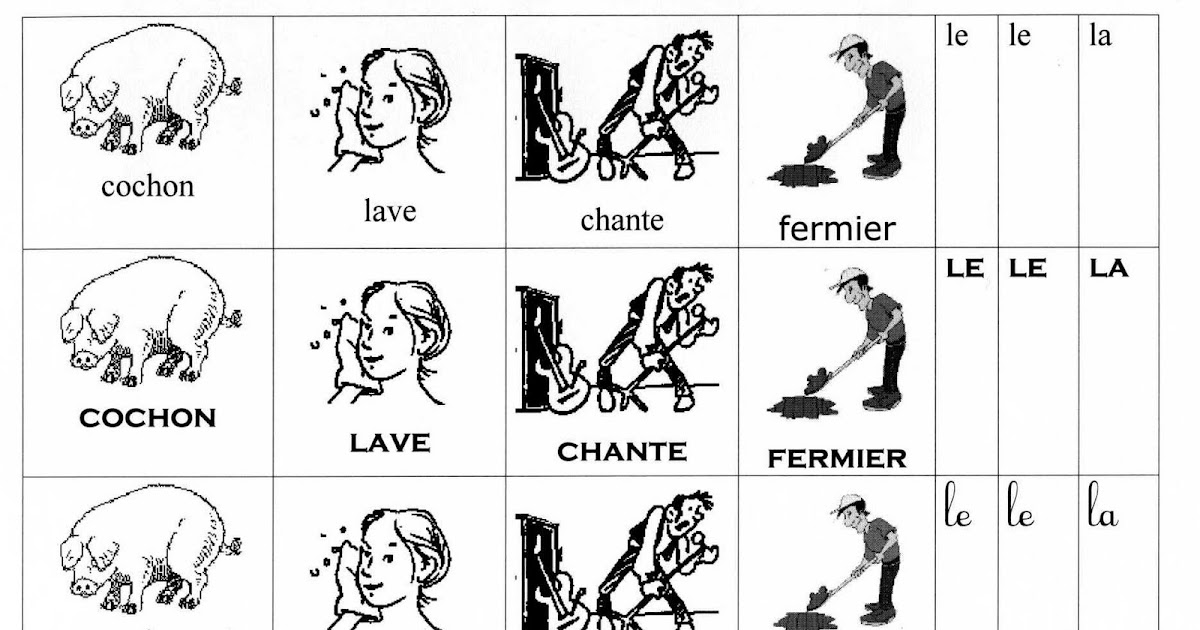 étiquettes Mots Pour Faire Des Phrases Maternelle Maternelle: Etiquettes pour faire une phrase