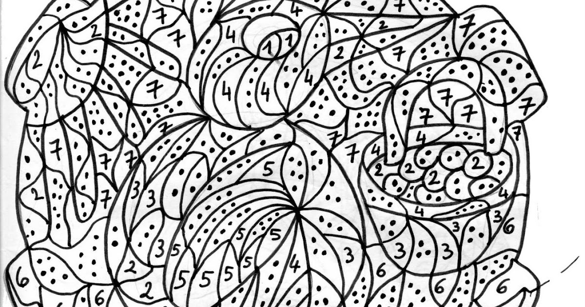Maternelle: Coloriage magique : un oiseau