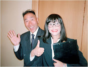Ushi en Hiromi Tojo(haar assistent)