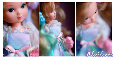 lot Poupée Lady Lovelylocks Dame Boucleline + 5 mini