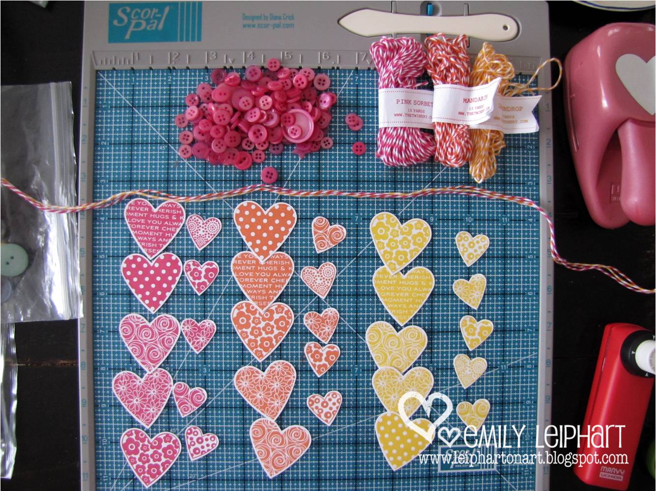 Emily Leiphart The Twinery January Project