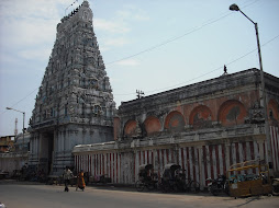 Just a temple on Gandhi Street