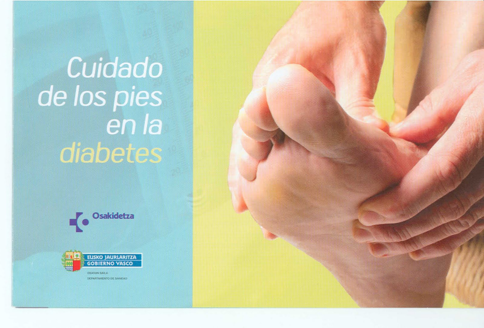 BASURTOALTAMIRA U.A.P. CUIDADO DE LOS PIES EN LA DIABETES