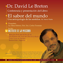 Le Breton en la Feria del Libro