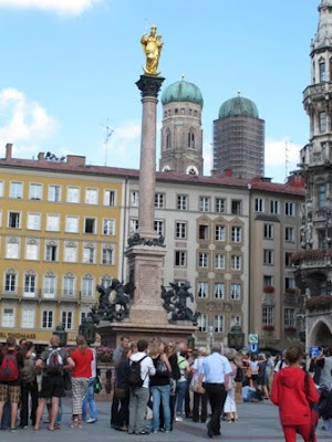 Viaje a Munich y alrededores - Blogs de Alemania - Munich (4)