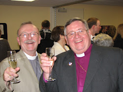 Bishop Michael and Deacon Bruce!