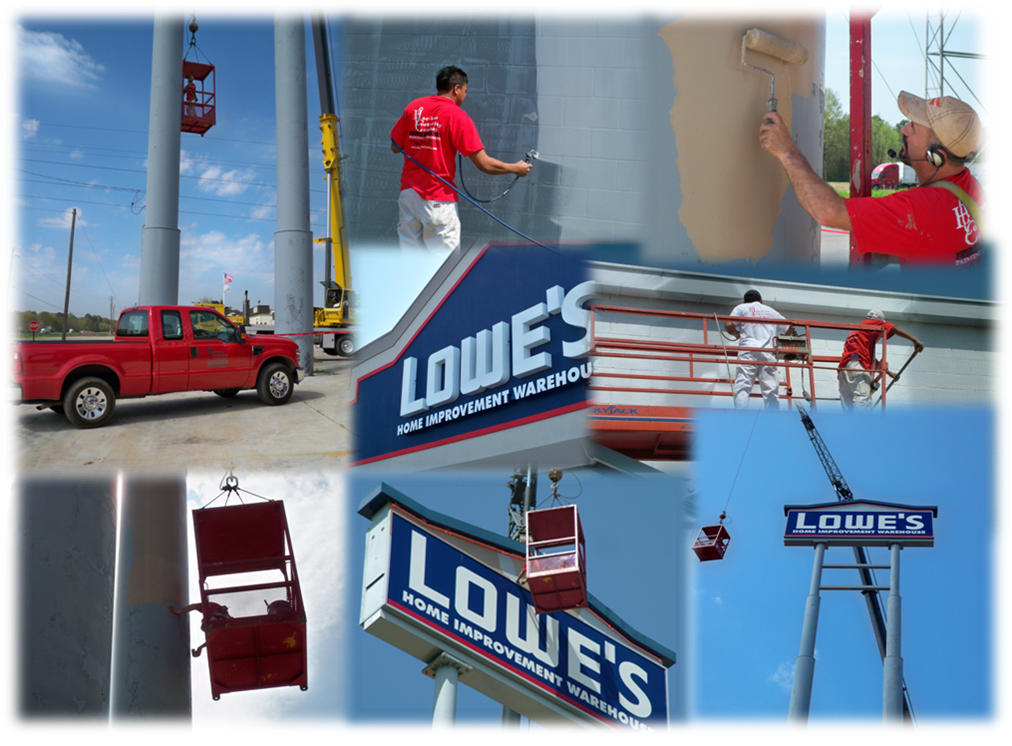 Harrison Contracting Company Lowe's Home Improvement Warehouse Oxford, AL