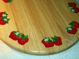 Strawberry Lazy Susan