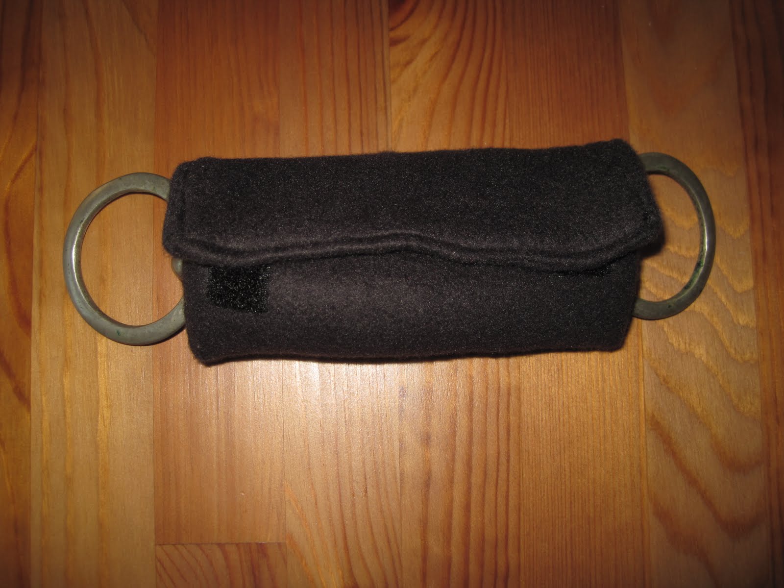 Diary of the Overanxious Horse Owner DIY Bit Warmer Tutorial