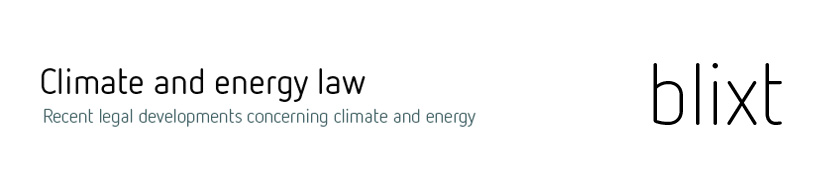 Blixt - Climate and energy law