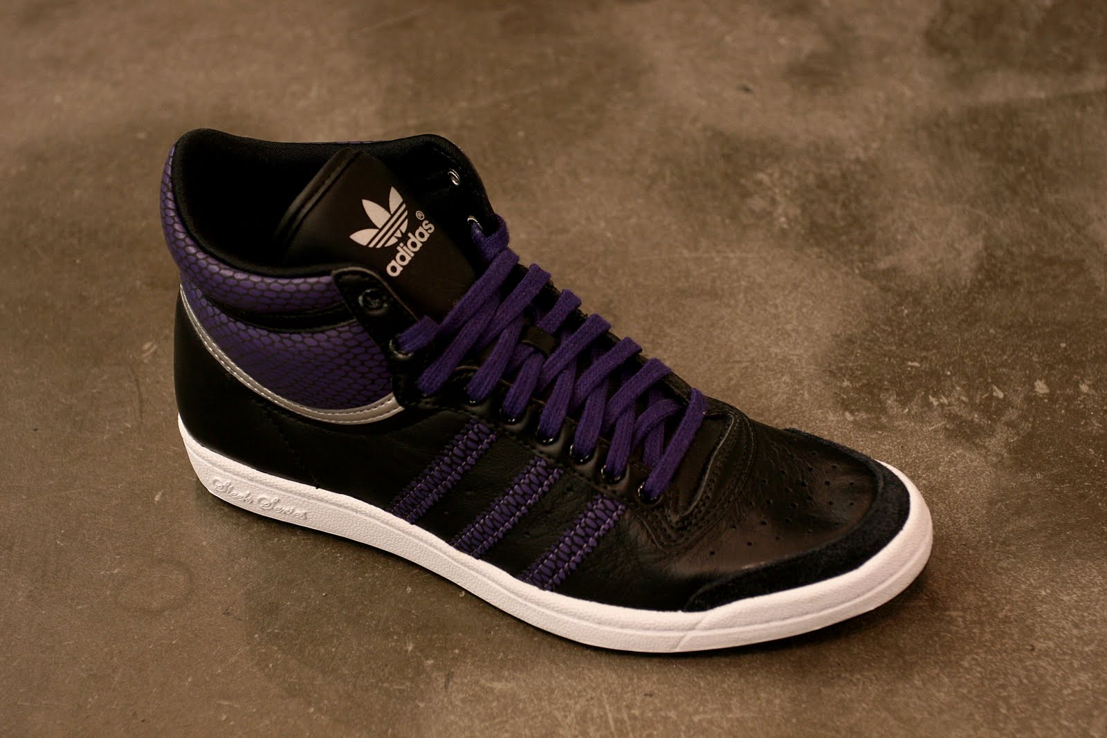 Footish, Uppsala: Adidas Top Ten Hi Sleek/Funflyer Mid W/Campus Street Mid W