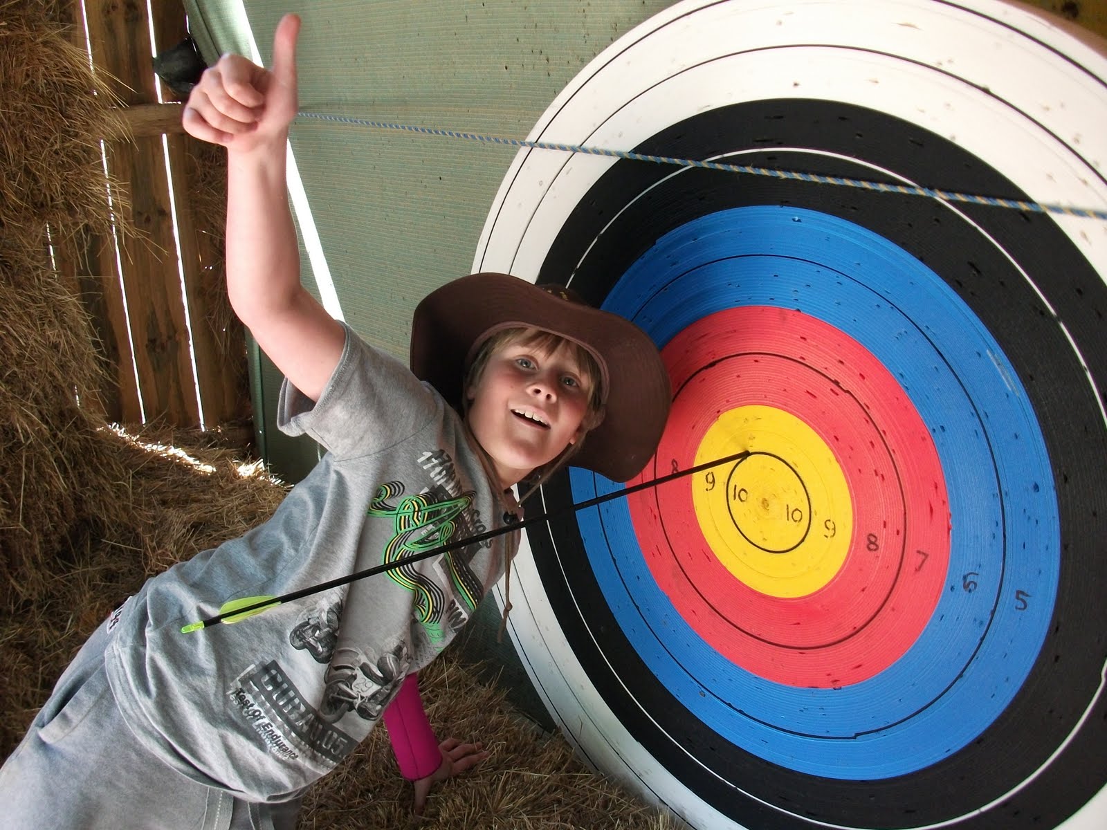 MS CAMP 2010 Archery