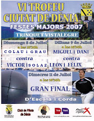 VI TROFEU CIUTAT DE DENIA 2007