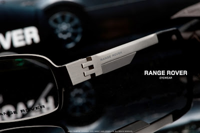 時尚．強悍．男人味． Range Rover Eyewear Collection－光明分子．眼鏡