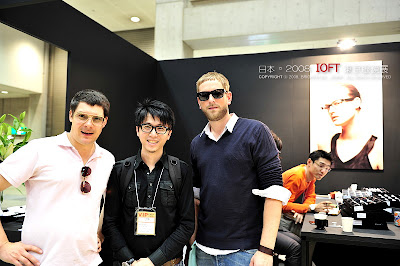 日本 2008 IOFT眼鏡之旅。東京我又來啦！(三) MYKITA , KAMURO , DERAPAGE－光明分子．眼鏡