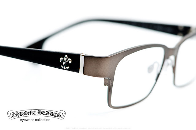 美國 Chrome Hearts 銀飾眼鏡系列．王者降臨－光明分子．眼鏡