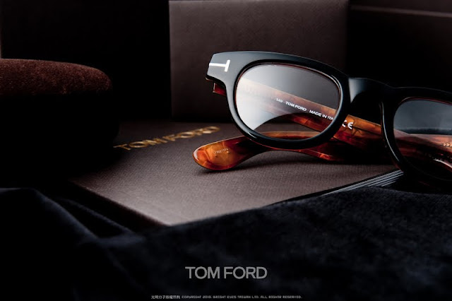Tom Ford 2011．絕對摩登．時尚登場－光明分子．眼鏡