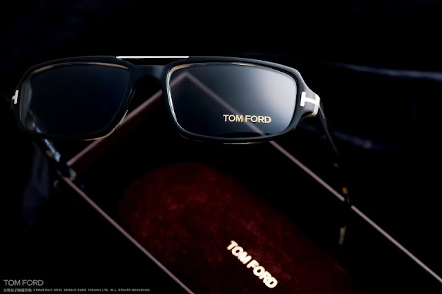 Tom Ford 2011．絕對摩登．時尚登場－光明分子．眼鏡