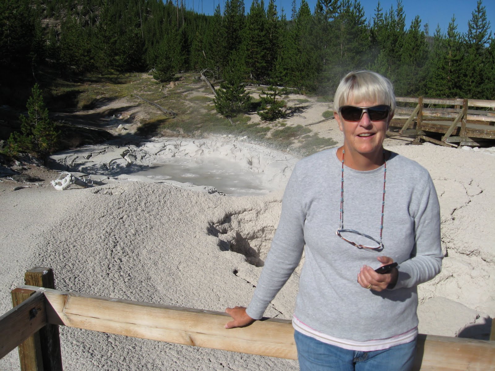 Whose Life is This?: Abby's Home & Yellowstone