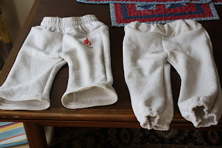 Nicolle&rsquo;s Originals: Upcycled Sweatpants