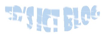 My ICT Blog