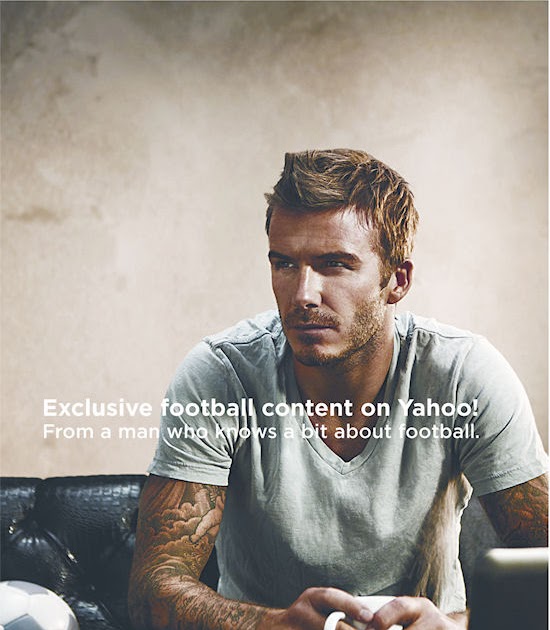 Yahoo! signs David Beckham as global sports ambassador | inside World ...