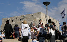 From Mamilla to Jaffa Gate - Jerusalem - Sukkot - 2010
