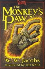 The actual book that the story of Monkey's Paw is in