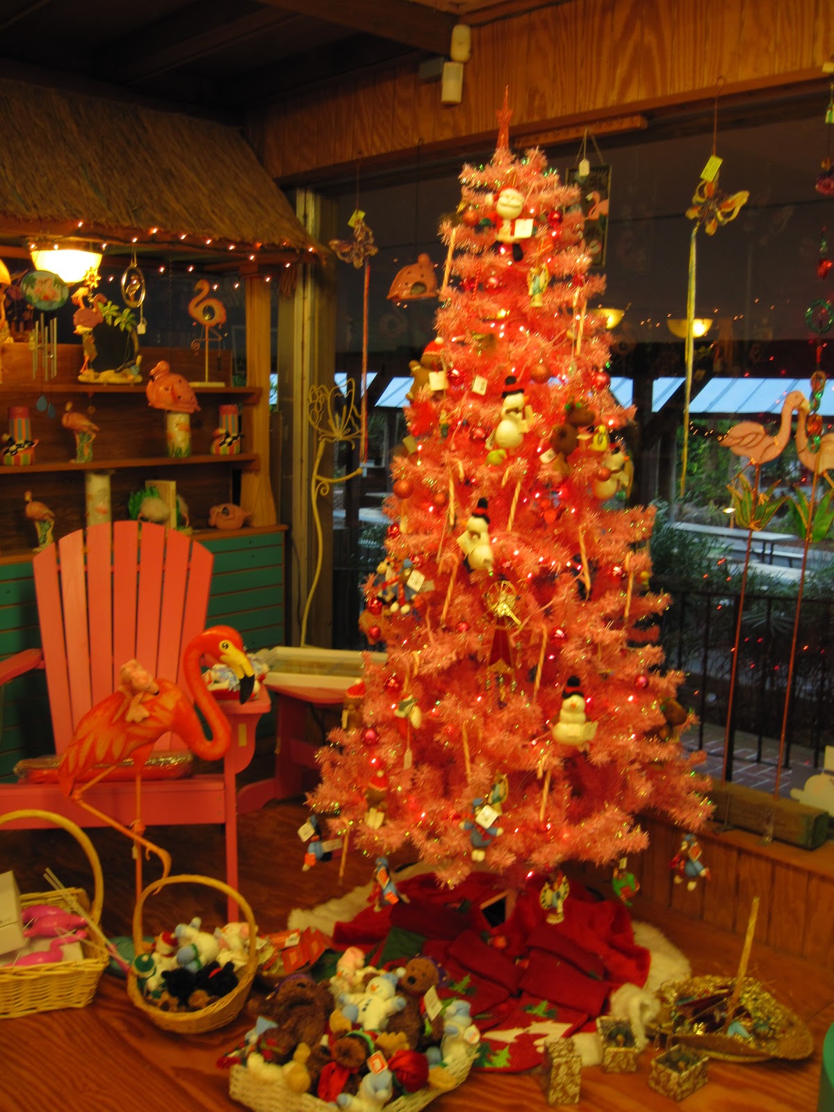 Keeping up with Kids Santa Weekends at Flamingo Gardens and Holiday
