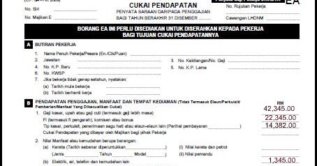 Contoh Bornag Be  what and when to submit return under 