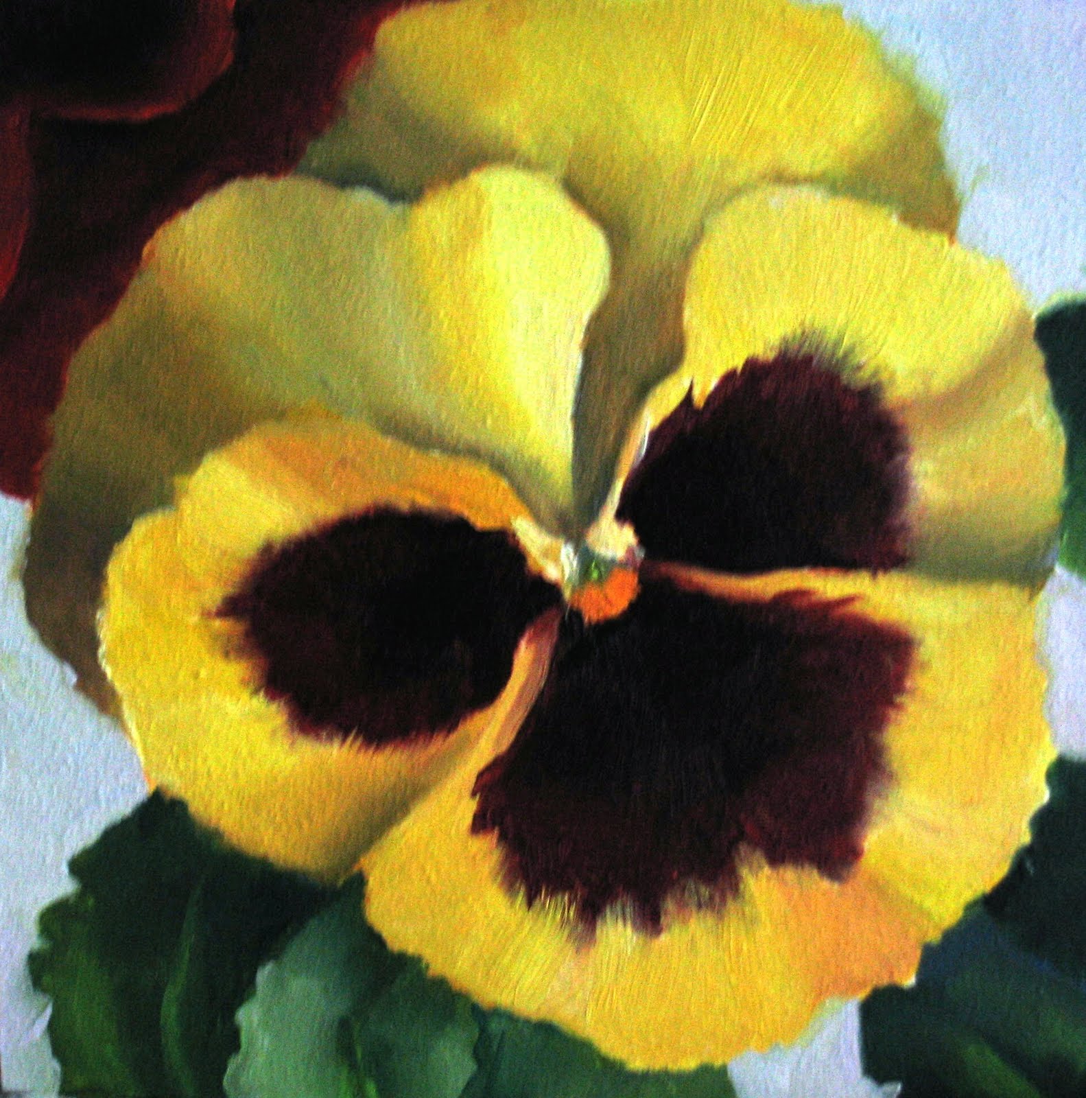 Yellow Pansy Quick Kit main image 1