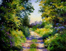 landscape simple oil paintings painting canvas paint sold knife palette kerala rainy photographs stretched plus shipping