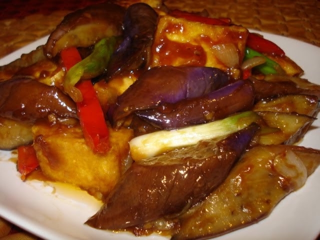 Eggplant and Tofu Recipe
