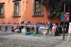 Laundry Day in San Miguel
