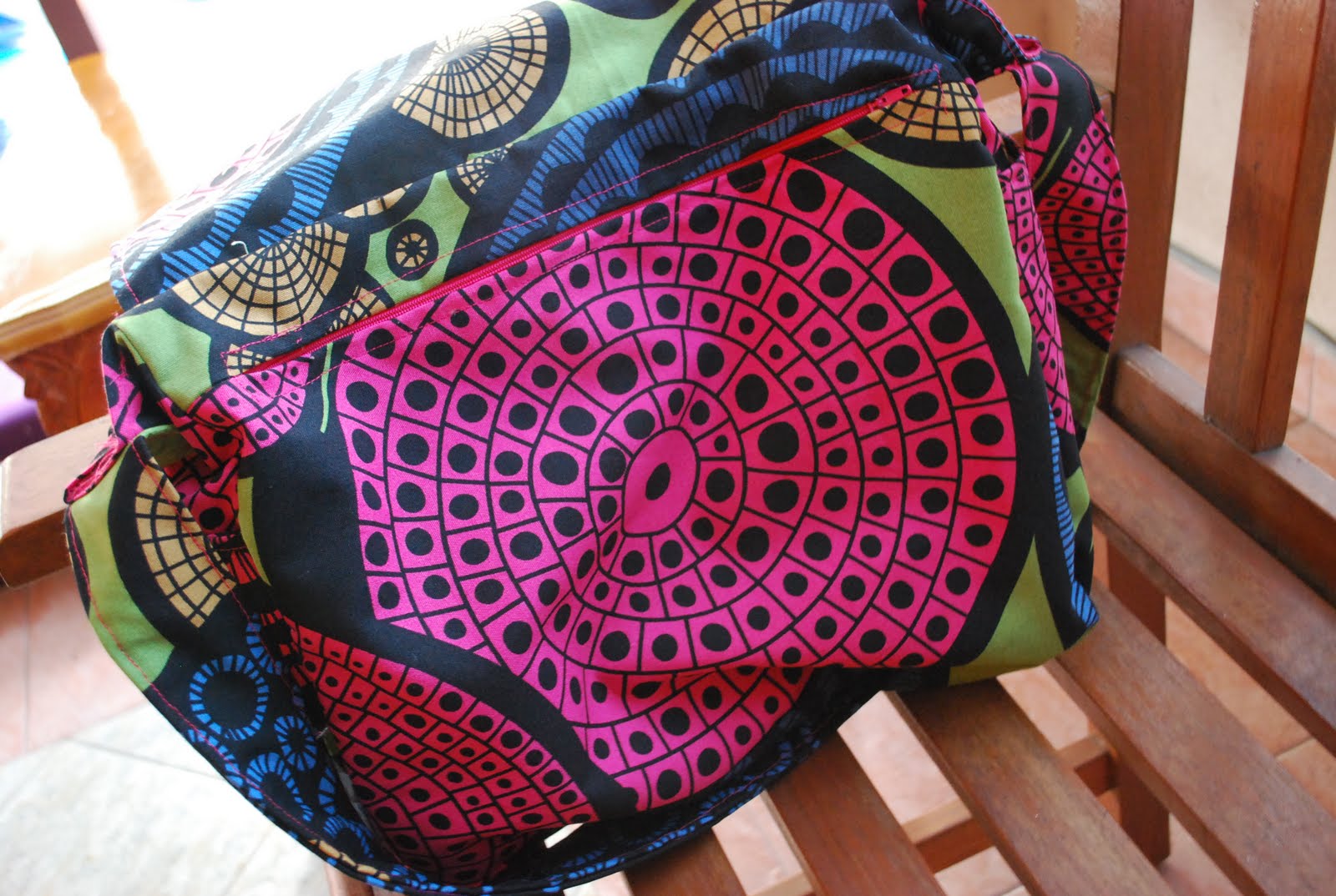 by Aisyah Samsudin: DIY project : Hip Mama Diaper Bag