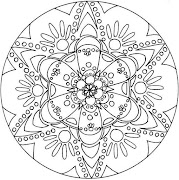 Parchment Mandala 8