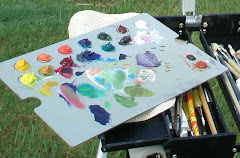 my plein air palette