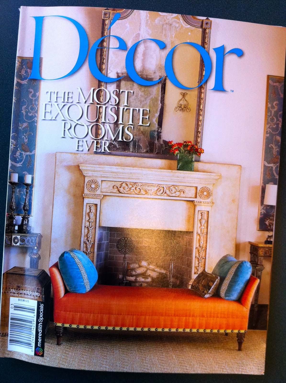 Art House Design DECOR magazine Fall/Winter 2010