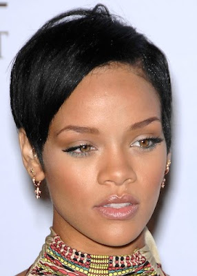 Rihanna Short Hairstyle Trends