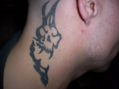 Tribal Tattoo on The Nick