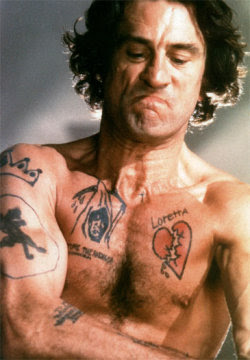 Bruce Willis Tattoos
