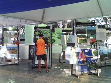 Exposição no Equinócio das Águas 2010