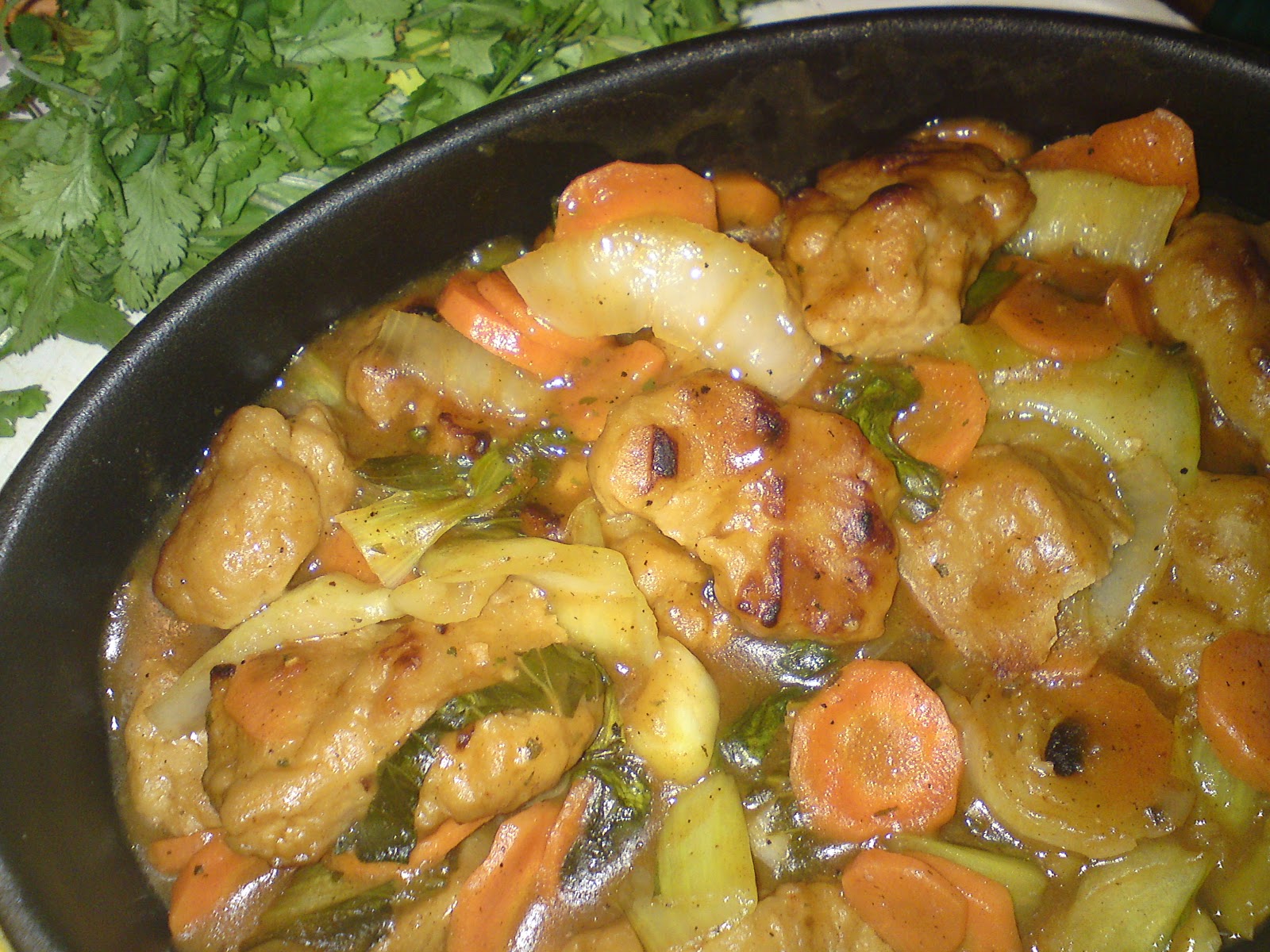 Anouk Seitan frit Seitan Teriyaki